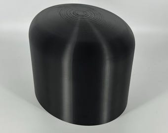 Straight Sided Dome Hat Block: ABS Hat Making Form (Size 54-63)
