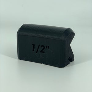 Arricciacapelli - Strumenti per cappelleria - Misure 1/4" - 1" Strumenti per la fabbricazione di cappelli - Stampato in 3D