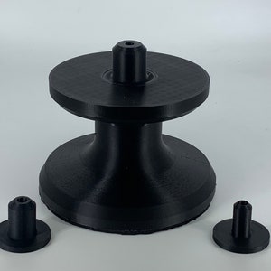 Suporte de bloco - Ferramenta para fazer chapéus - Chapelaria - Ajustável - Antiderrapante
