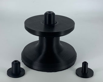Hat Block Stand - Hat Making Tool - Millinery - 1", 3/4", 1/2" Insert - Anti-Slip