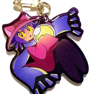 Niko Acrylic Charm