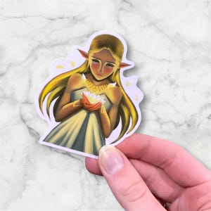Zelda sticker