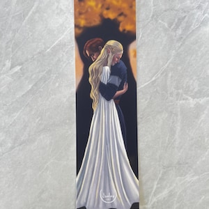 Galadriel and Halbrand Bookmark | Haladriel