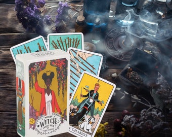 Modern Witch Tarot Cards