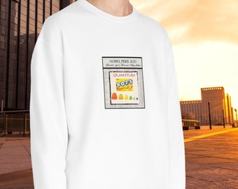 Quantum Dots - Unisex NuBlend® Crewneck Sweatshirt