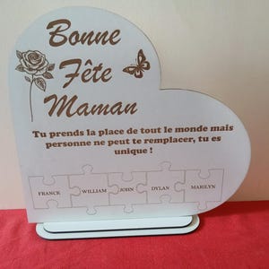 Cadre, maman, cadeau , fête des mères, Fichier numérique le fichier comporte plusieurs plans de 1 a 5 Prénoms,