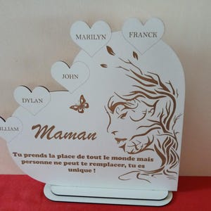 Cadre, maman, cadeau , fête des mères, Fichier numérique le fichier comporte plusieurs plans de 1 a 5 Prénoms,