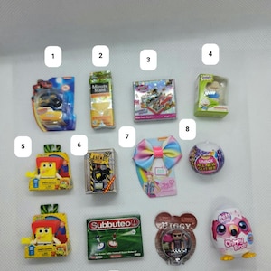 Assorted Mini Brands