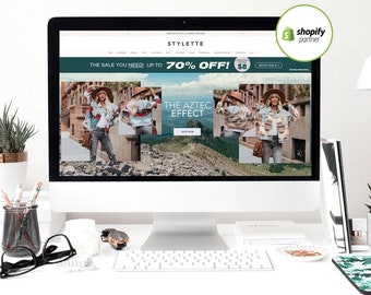 Shopify Full Site Setup, Turn-Key Website, Customized Website, E-Commerce Website, Website Design, E-Commerce Web Site, Shopify Theme