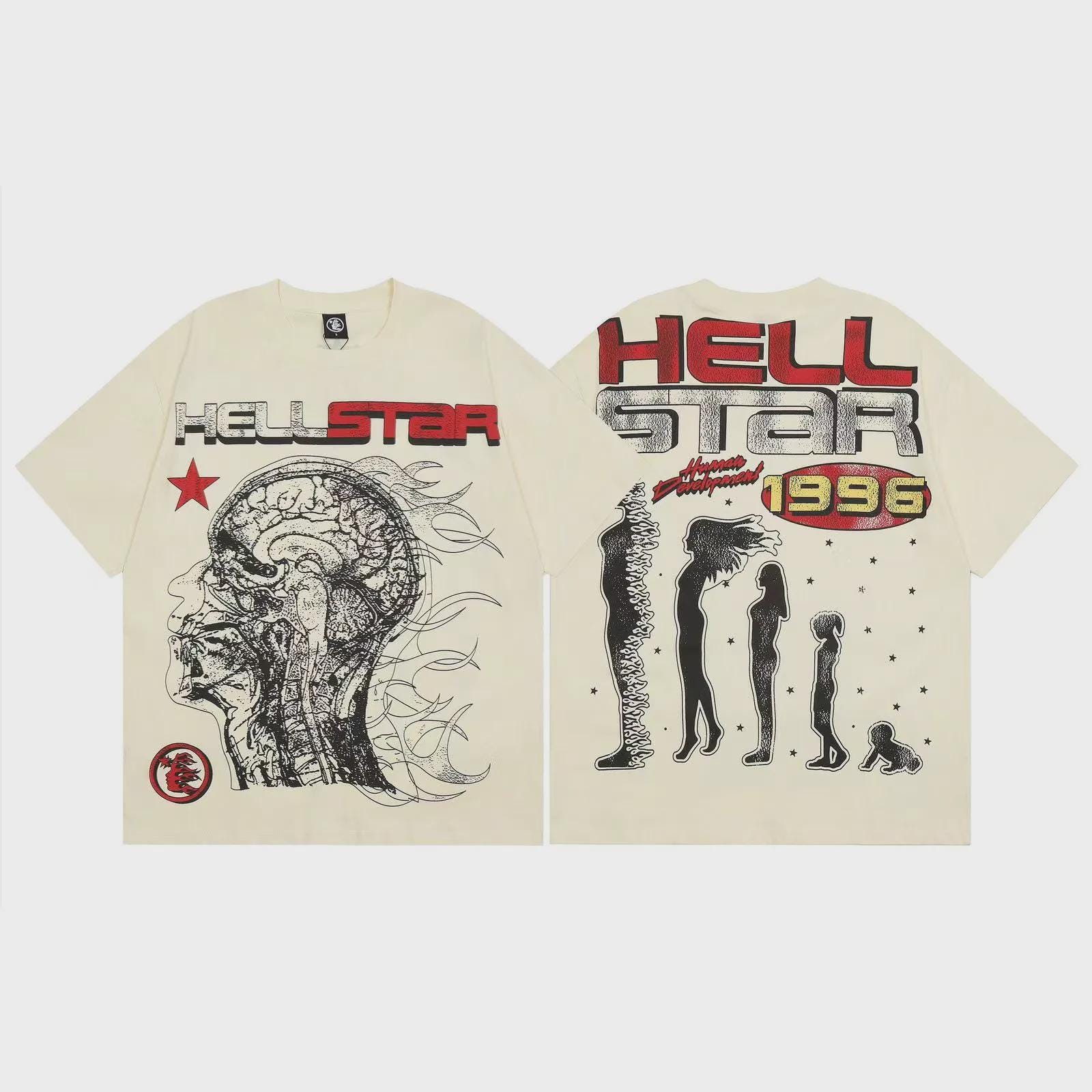 Hell star t shirt - Etsy 日本