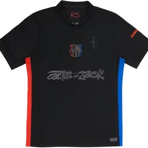 Barcelona x Travis Scott Away Jersey 2024/25 – Limited Edition – New (Medium)