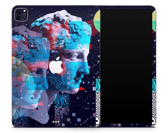 Artistic David Statue iPad Skin - Vibrant Protective Decal for iPad Models