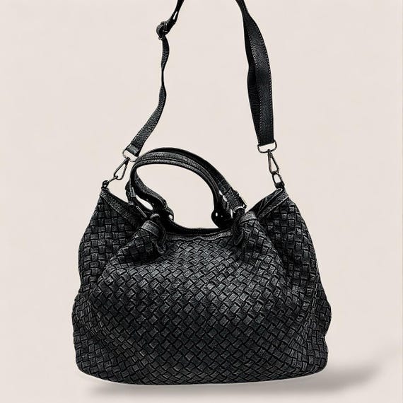 Bolso Hobo Mujer - Bolso Cruzado De Cuero Vegano Ligero Y Versátil Para El Día A Día