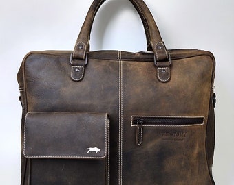 Leather travel bag | Premium handbag | Sports bag | Duffel bag | Leather bag | Shoulder bag | Briefcase | Weekender | Gift idea