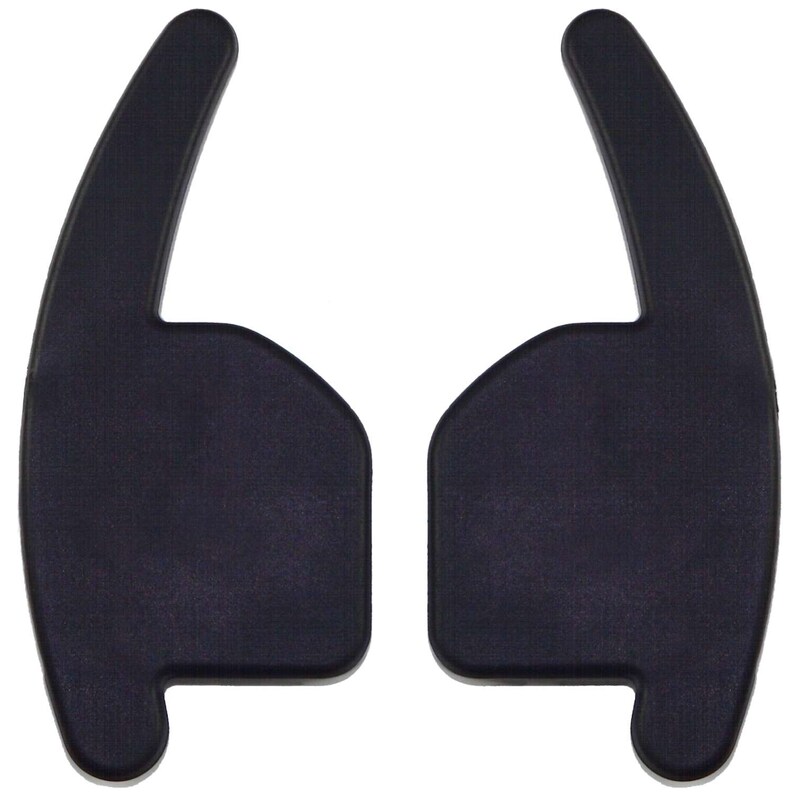 Shift paddles for Audi A3 S3 RS3 - 8P 8PA Carbon-Look Black image 4