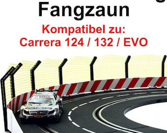 Overdrive racing safety fence 1 m for Carrera Digital 124 132 EVO