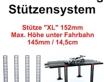 Supports for Carrera Digital 124 / 132 / EVO - black - size XL