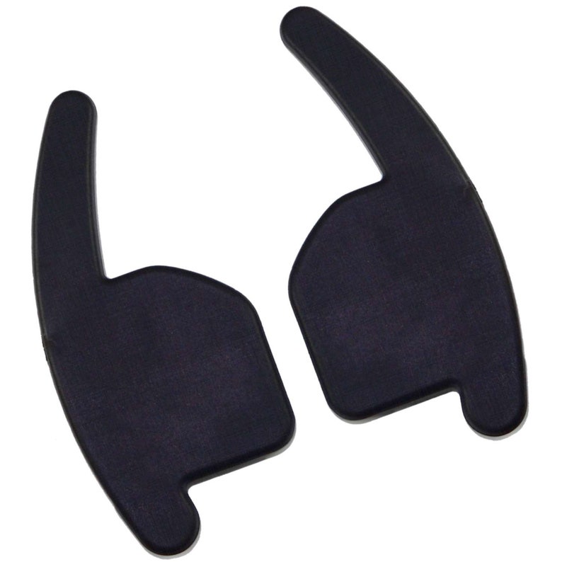 Shift paddles for Audi A3 S3 RS3 - 8P 8PA Carbon-Look Black image 9