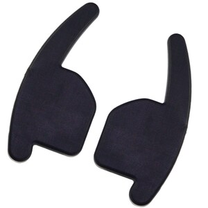 Shift paddles for Audi A3 S3 RS3 - 8P 8PA Carbon-Look Black image 8