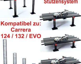 Support system S to XL for Carrera Digital 124 132 Evolution