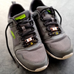 Lacci 2 Cuore Clip per scarpe rimovibili Badge per scarpe da ginnastica in diversi colori e motivi Etichetta della scarpa immagine 5