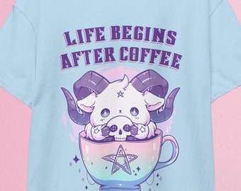 Pastel Goth Baphomet Satanic Kawaii Japanese Shirt & Gift Pastel Goth Baphomet Satanic Kawaii Japanese Shirt & Gift