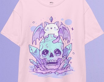 Pastel Goth Grunge Creepy Cute T Shirt - Kawaii Yami Pastel Goth Grunge Creepy Cute T Shirt - Kawaii Yami