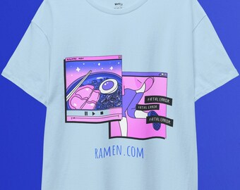Kawaii Ramen T-Shirt | Pastel Goth Vaporwave Clothing