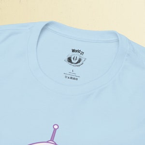 UFO Cat T-Shirt | Pastel Goth, Kawaii Cat Shirt, UFO Shirt, Kawaii Clothes, Harajuku Clothing, Kawaii Goth, Funny Cat Shirt, Cat Lover Gifts, S to 5XL, Plus Size Clothing, Unisex Shirt, Graphic T-shirts, Gift For Her, Gift For Him, E Girl Clothing