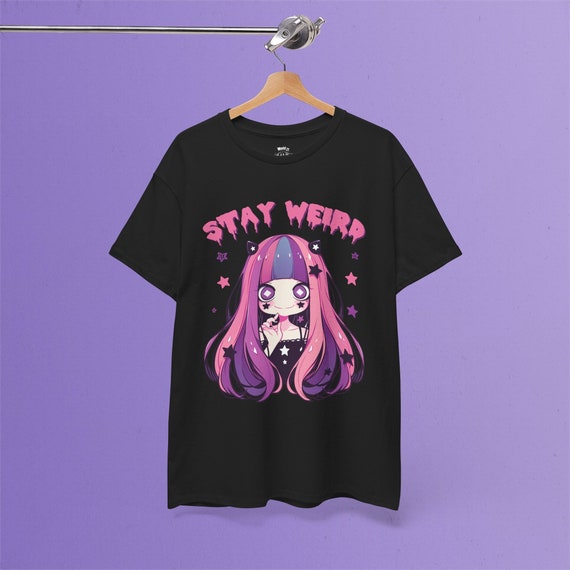 Pastel Goth Tee Shirts, Stay Weird Tshirt Gifts Pastel Goth Tee Shirts, Stay Weird Tshirt Gifts
