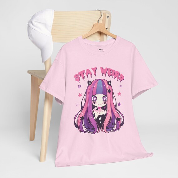 Pastel Goth Tee Shirts, Stay Weird Tshirt Gifts Pastel Goth Tee Shirts, Stay Weird Tshirt Gifts