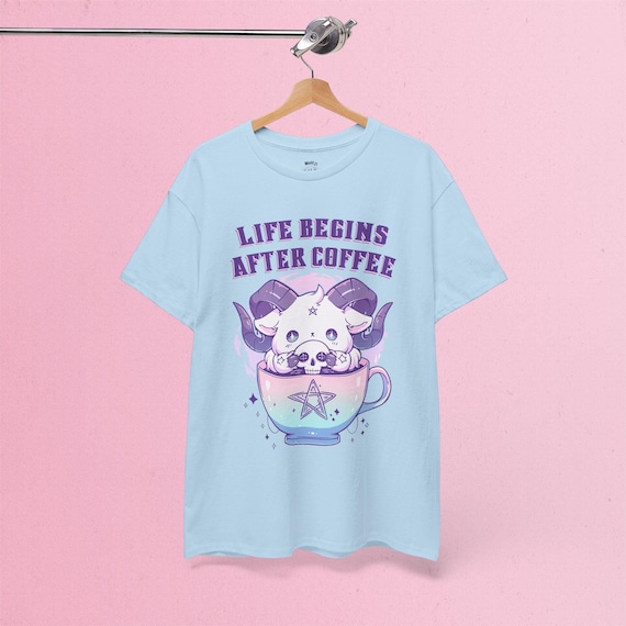 Pastel Goth Baphomet Satanic Kawaii Japanese Shirt & Gift Pastel Goth Baphomet Satanic Kawaii Japanese Shirt & Gift