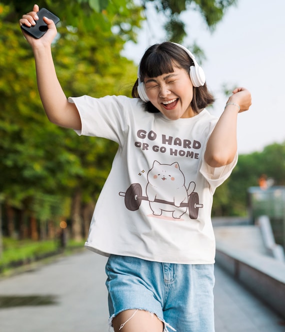 Gym cat shirt clearance