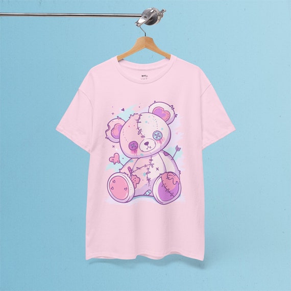 Pastel Goth Grunge Creepy Cute T Shirt - Kawaii Yami Pastel Goth Grunge Creepy Cute T Shirt - Kawaii Yami