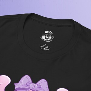 Pastel Goth Eyeball T-Shirt | Pastel Goth, Kawaii Clothes, Weirdcore Shirt, Harajuku Clothing, Kawaii Goth, Creepy Cute Shirt, Witchy, S to 5XL, Plus Size Clothing, Unisex Shirt, Graphic T-shirts, Gift For Her, Gift For Him, E Girl Clothing