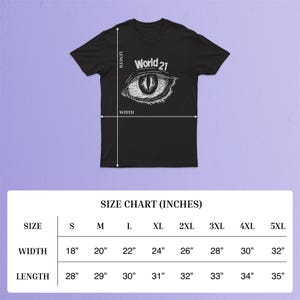 Pastel Goth Eyeball T-Shirt | Pastel Goth, Kawaii Clothes, Weirdcore Shirt, Harajuku Clothing, Kawaii Goth, Creepy Cute Shirt, Witchy, S to 5XL, Plus Size Clothing, Unisex Shirt, Graphic T-shirts, Gift For Her, Gift For Him, E Girl Clothing