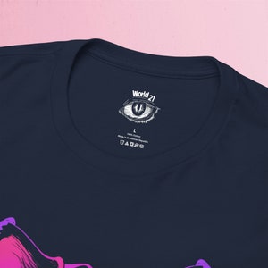 Trippy Cat T-Shirt |  Trippy Shirt, Vaporwave, Rave Gear Shirt, Psychedelic, Weirdcore Shirt, Neon Aesthetic, Alt Clothing, Grunge Clothes, S to 5XL, Plus Size Clothing, Unisex Shirt, Graphic T-shirts, Gift For Her, Gift For Him, E Girl Clothing