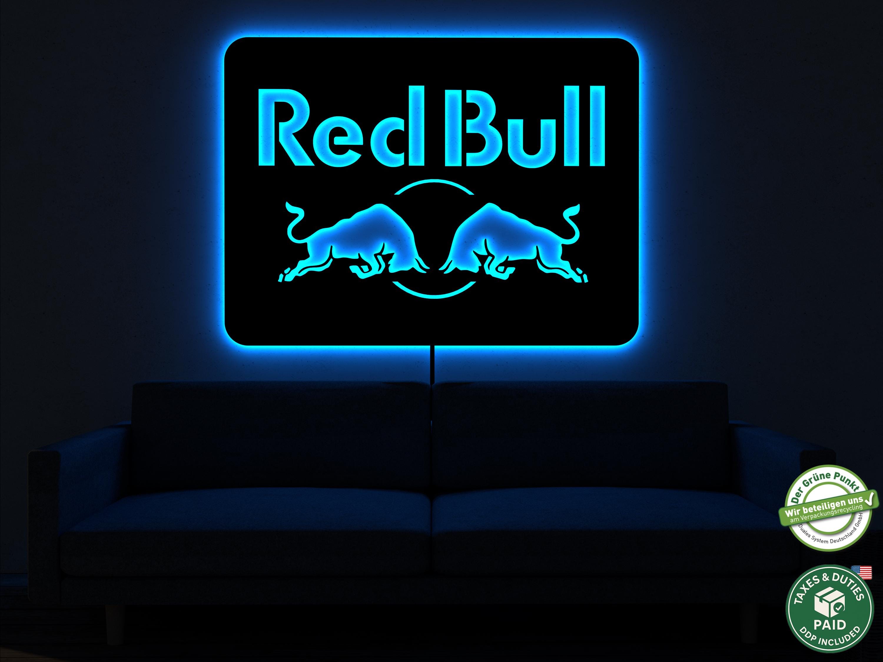 Redbull light - Etsy 日本