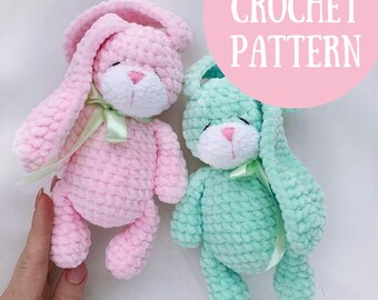 Crochet bunny pattern