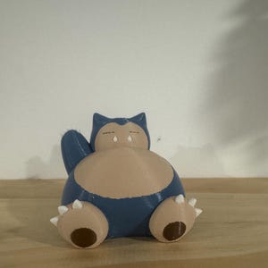 Snorlax 3D printed Figure