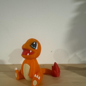 Charmander 3D printed Figure