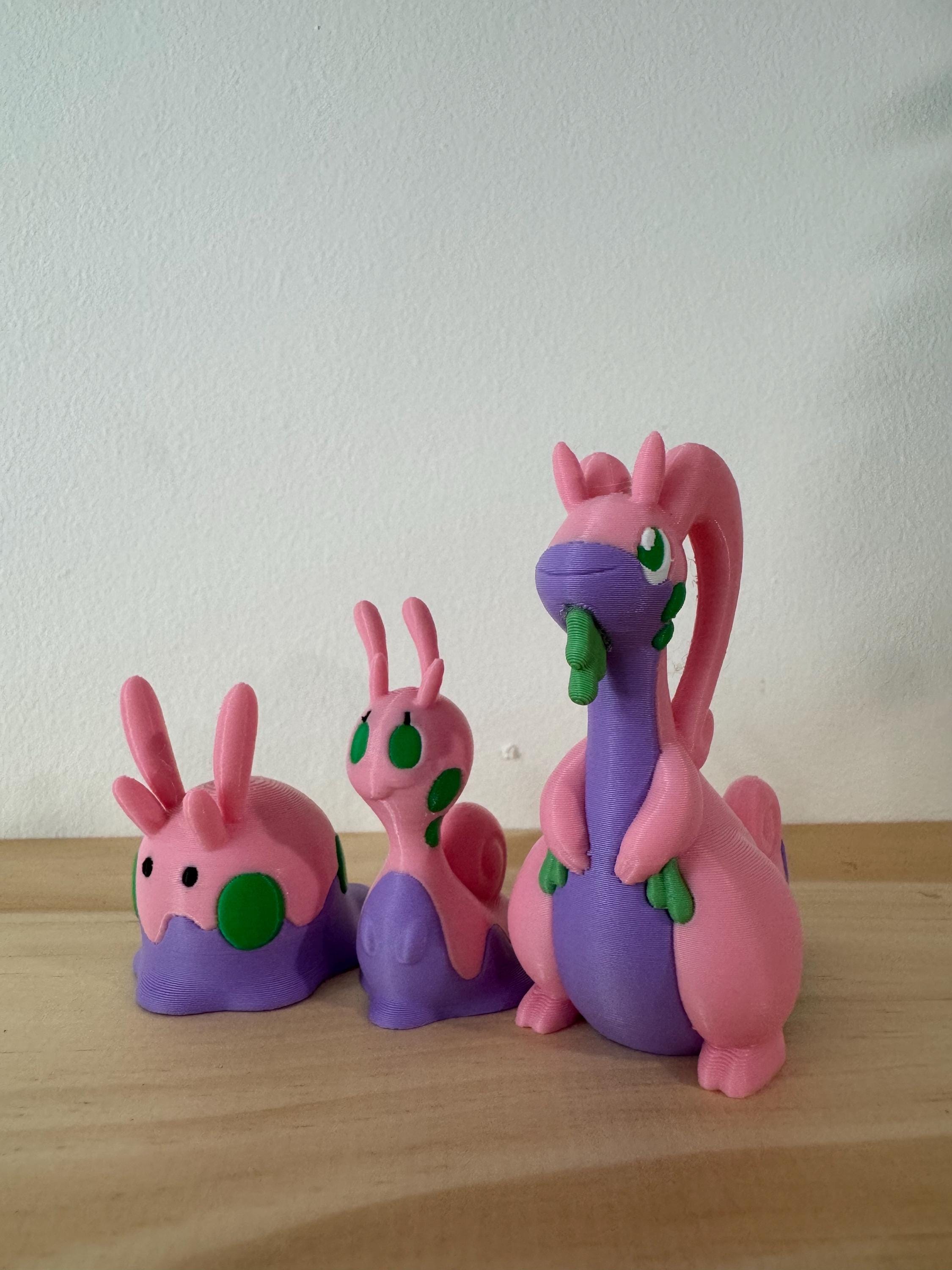 Goodra Figurine - Etsy