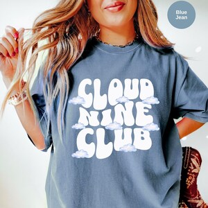 Cloud Nine Bachelorette Party Shirt: Personalized Bach Club Tee