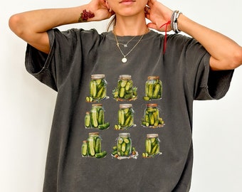 Viral Pickle Lover's Dream Sirt - Funny Food Graphic Tee - Foodie Gift Idea