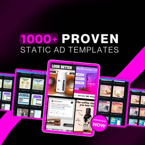1000+ Ad Templates: Social Media Marketing, Email & Photo Ads