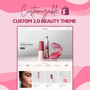 Premium Shopify Theme, Shopify for Entrepreneurs, SEO-friendly, Customizable,  Responsive Shopify Theme, Easy Shopify Theme, Shopify Landing