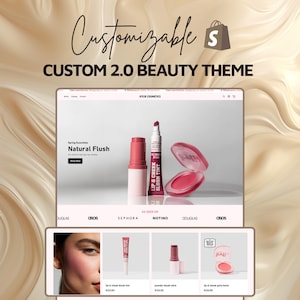 Premium Shopify Theme, Shopify for Entrepreneurs, SEO-friendly, Customizable,  Responsive Shopify Theme, Easy Shopify Theme, Shopify Landing
