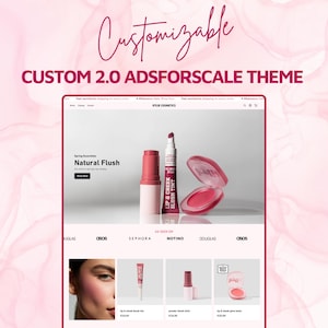 Premium Shopify Theme, Shopify for Entrepreneurs, SEO-friendly, Customizable,  Responsive Shopify Theme, Easy Shopify Theme, Shopify Landing