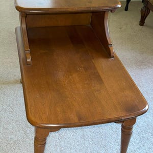 Vintage Ethan Allen Maple End Table