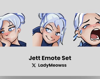 Jett Emotes